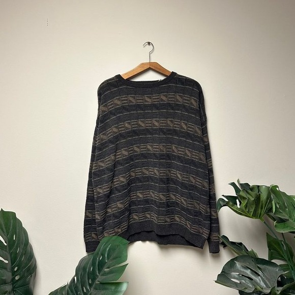 Vintage 90s 3d knit Coogi‎ Style Sweater